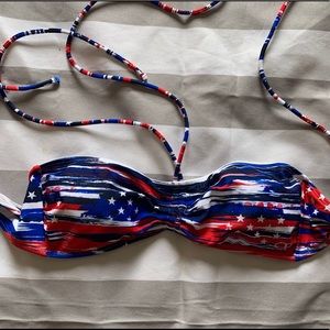 Red White & Blue 🇺🇸 Bikini Top